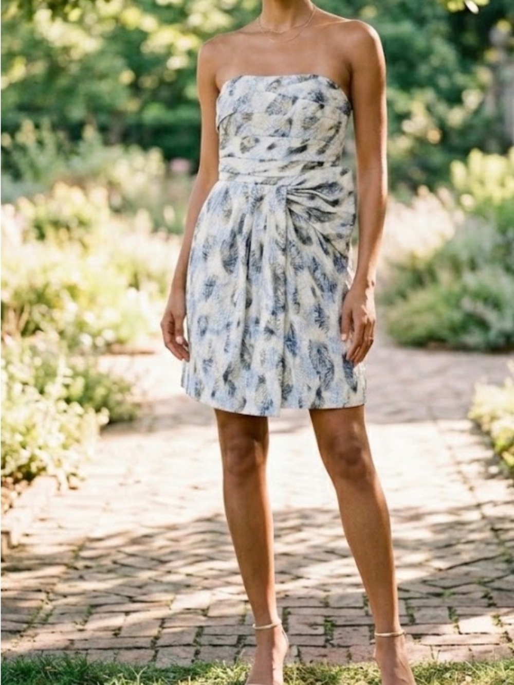 BCBGMaxAzria Strapless Dress size 4